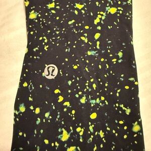 Lululemon Base Pace High-Rise Tight 25" - Sparks Fly Multi, Size 4